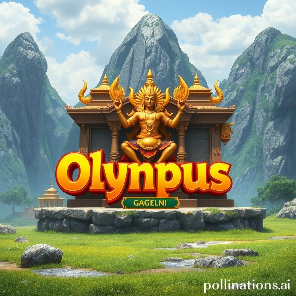 Bocoran Slot Olympus Gacor Hari Ini